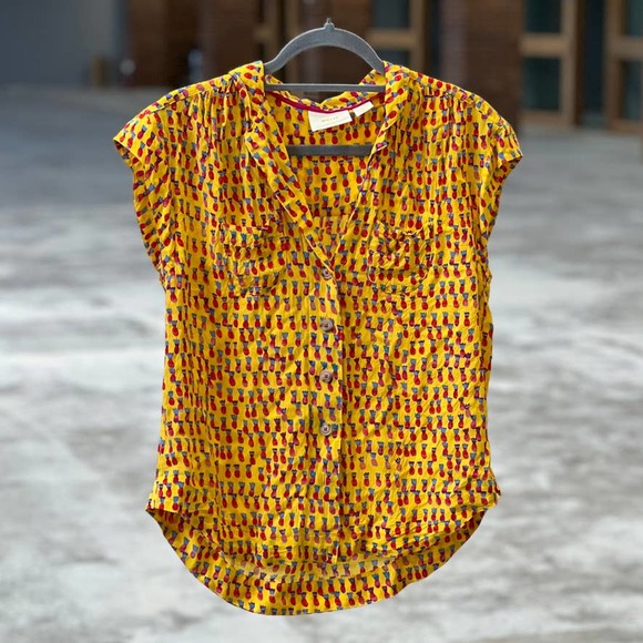 Maeve Pineapple Top - Picture 1 of 3